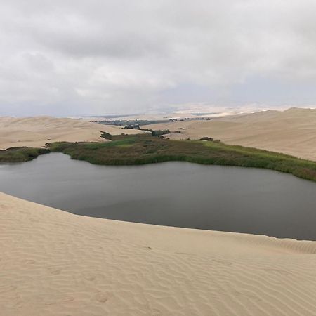 Paracas Camp Lodge & Experiences Eksteriør bilde