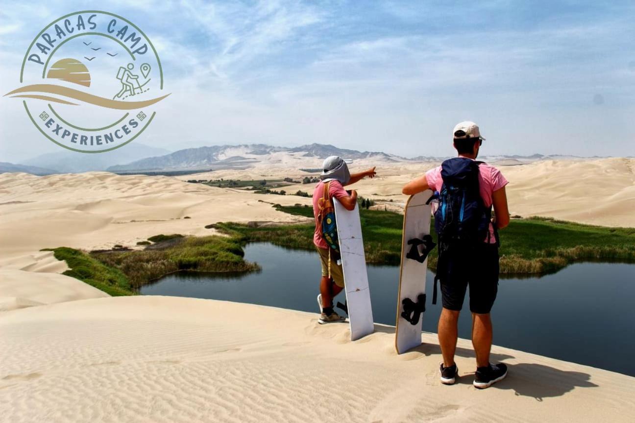 Paracas Camp Lodge & Experiences Eksteriør bilde