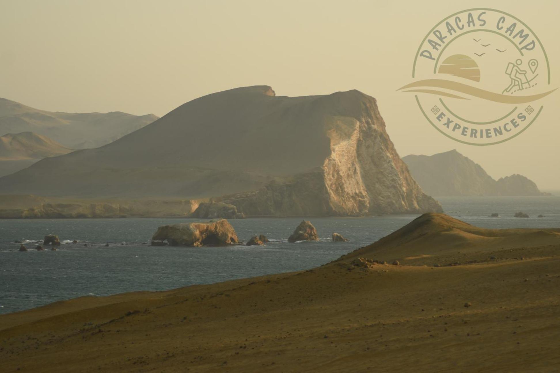 Paracas Camp Lodge & Experiences Eksteriør bilde