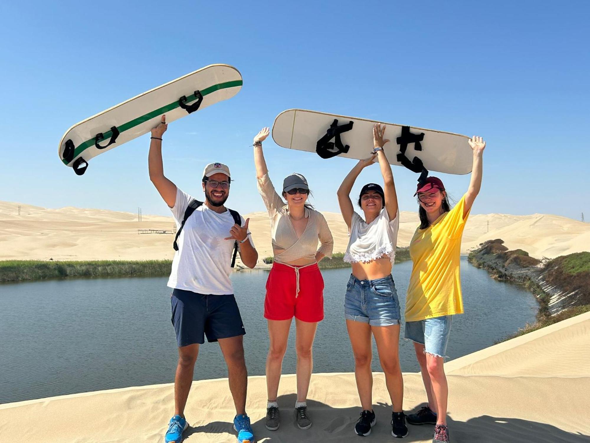 Paracas Camp Lodge & Experiences Eksteriør bilde