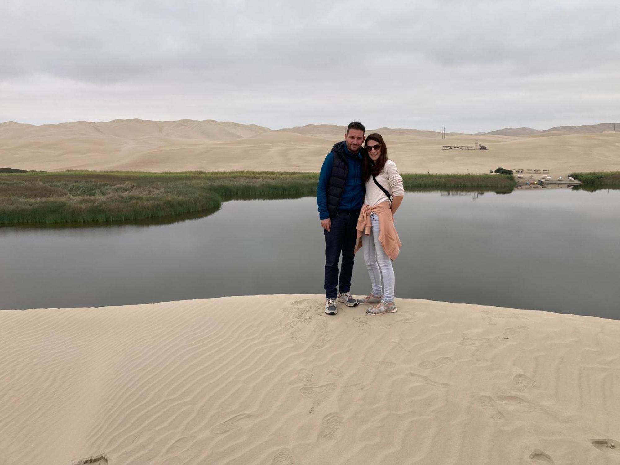 Paracas Camp Lodge & Experiences Eksteriør bilde