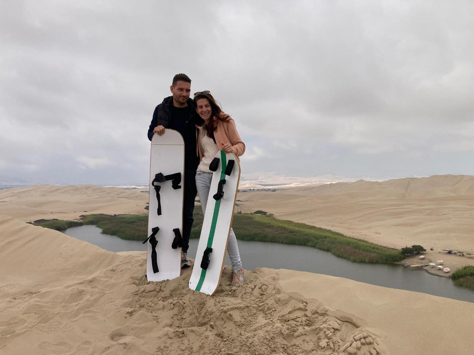Paracas Camp Lodge & Experiences Eksteriør bilde