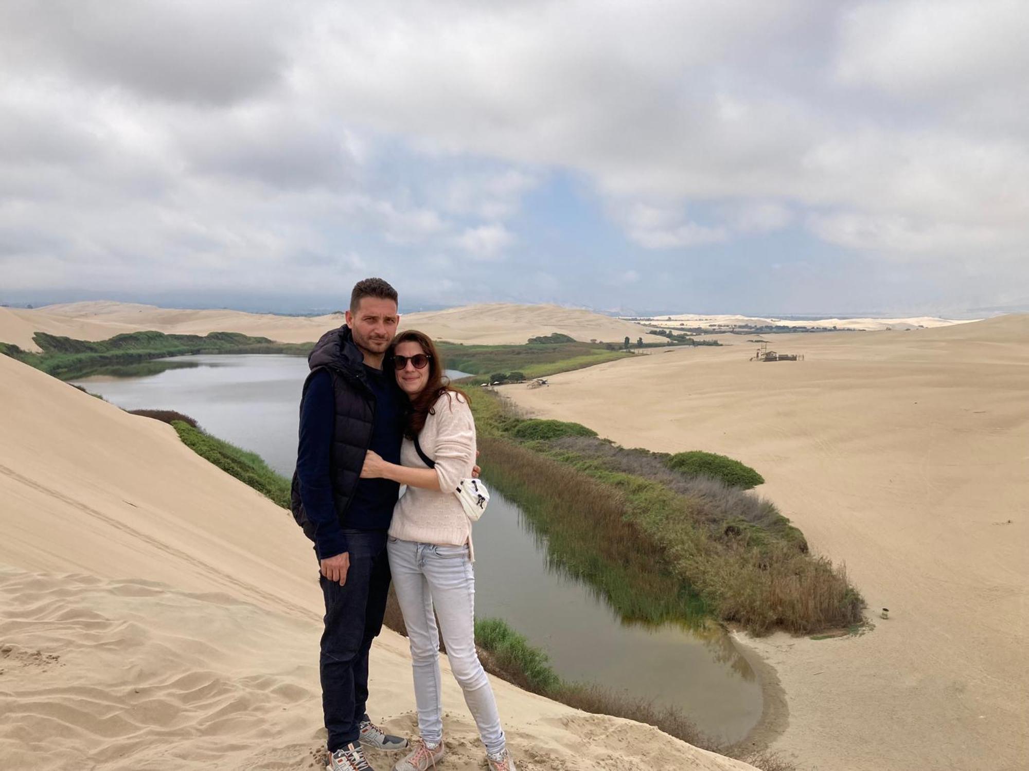 Paracas Camp Lodge & Experiences Eksteriør bilde