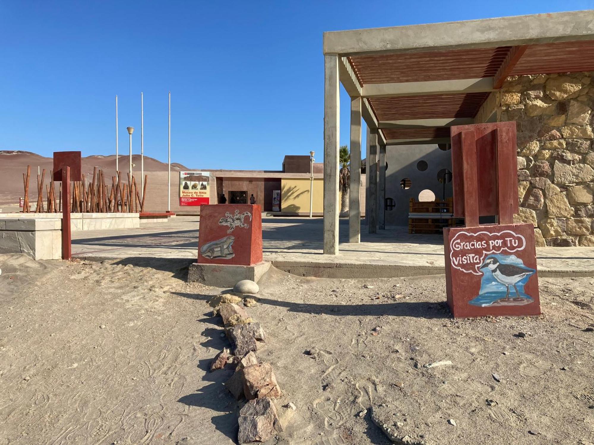 Paracas Camp Lodge & Experiences Eksteriør bilde