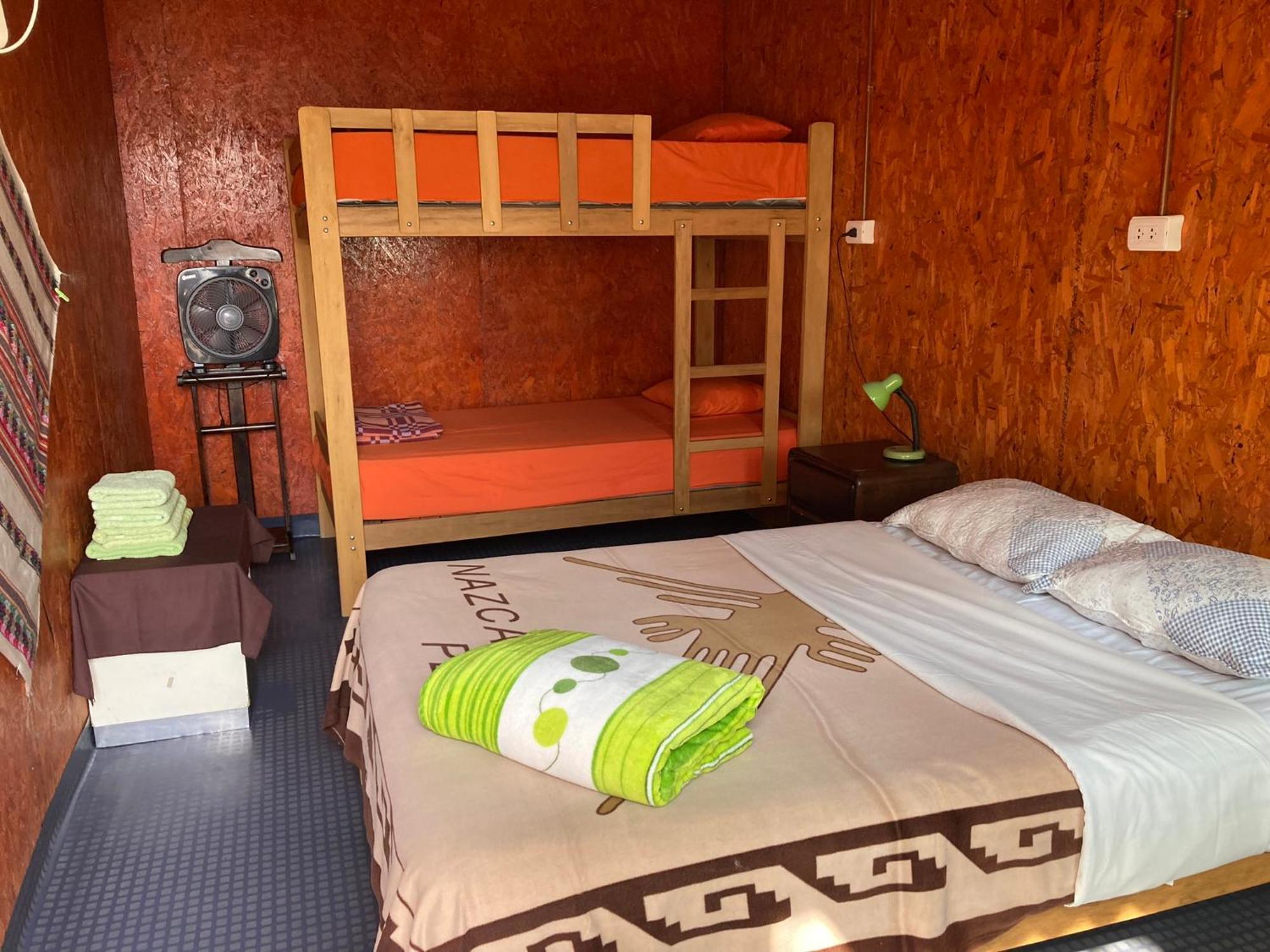 Paracas Camp Lodge & Experiences Eksteriør bilde